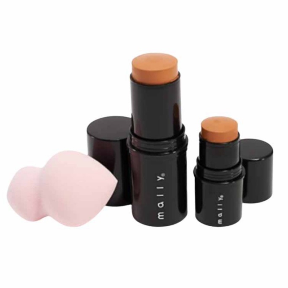 Mally Quick Fix Foundation + 2 Concealer Stick Kit -‎ Fair, New in Box